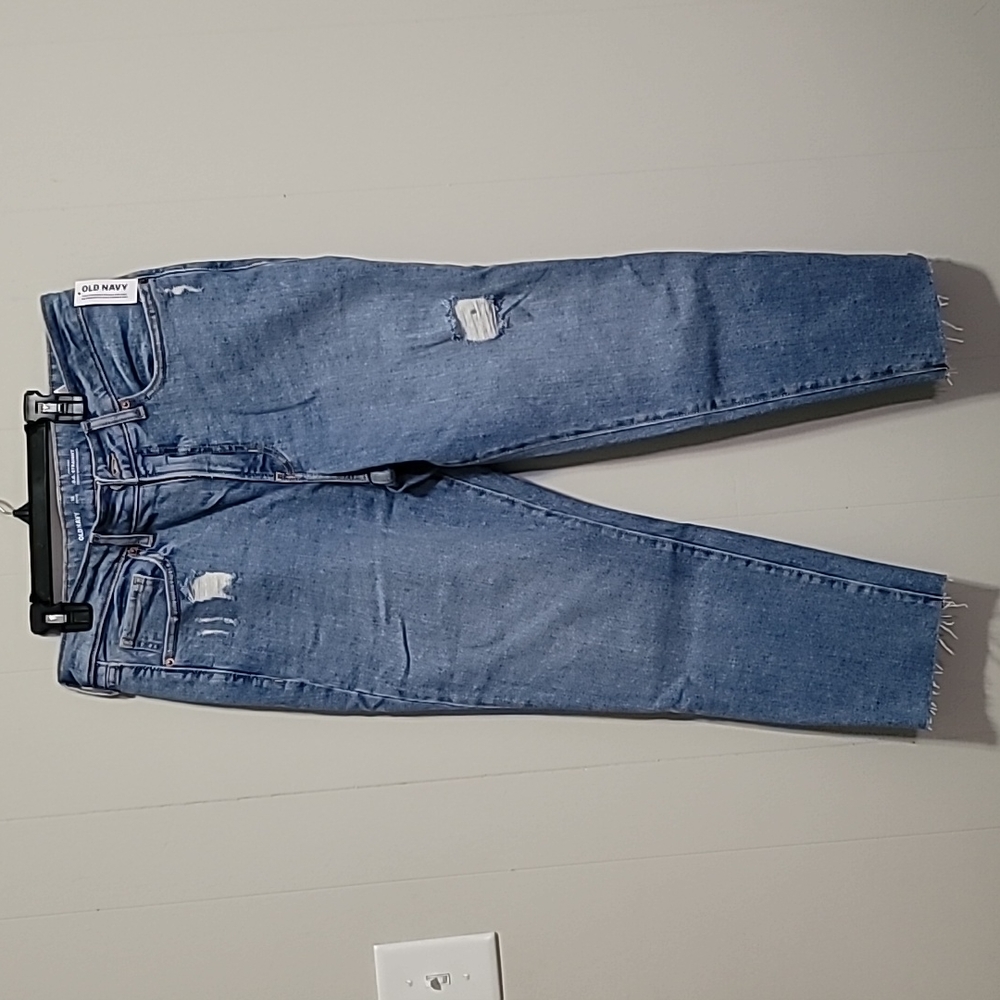 High Rise O.G. Straight Jeans